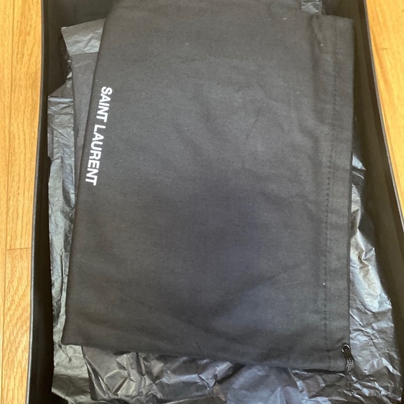 Brand New Saint Laurent joplin 105 studs Boot - Picture 5 of 6